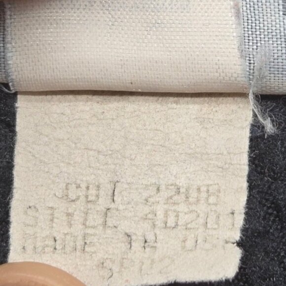 Vtg Patagonia Pants Mens M Black Polartec Made In USA Gorpcore Ripstop 40201 - Picture 8 of 12